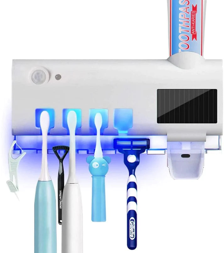 DentMAX® - Esterilizador y Organizador de Cepillos Dentales